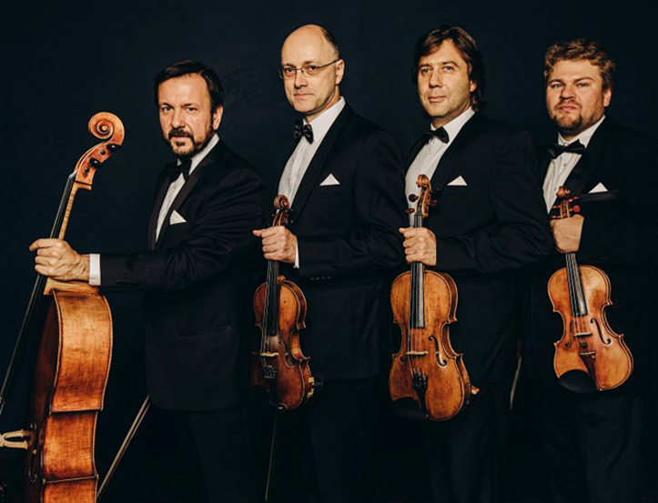 5.11 Borodin Quartet and Andrey Pisarev Concert