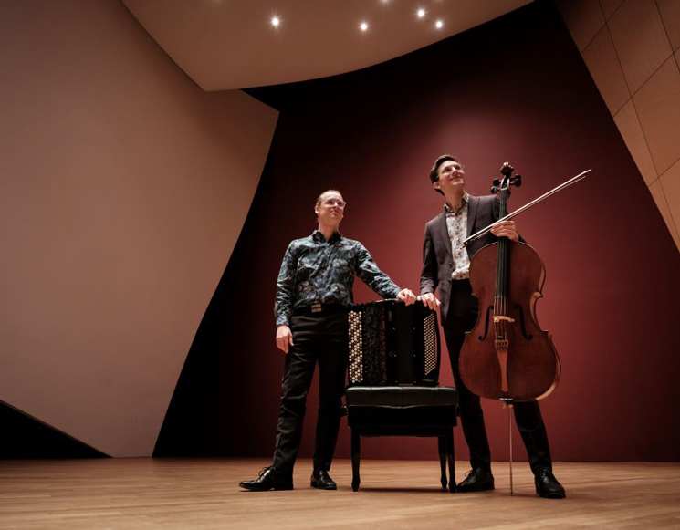 From Bach to The Beatles — Duo Kiasma Concert