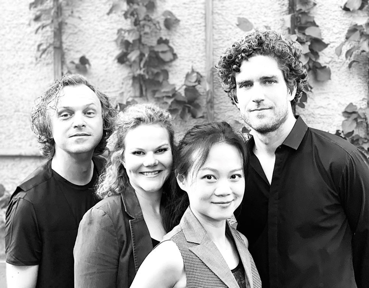 Bach Journey — Agnes String Quartet Concert