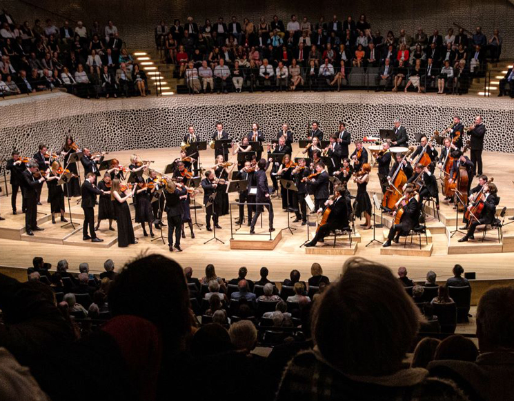 Teodor Currentzis and The MusicAeterna Orchestra Concert I
