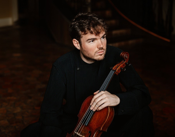 Timothy Ridout Masterclass