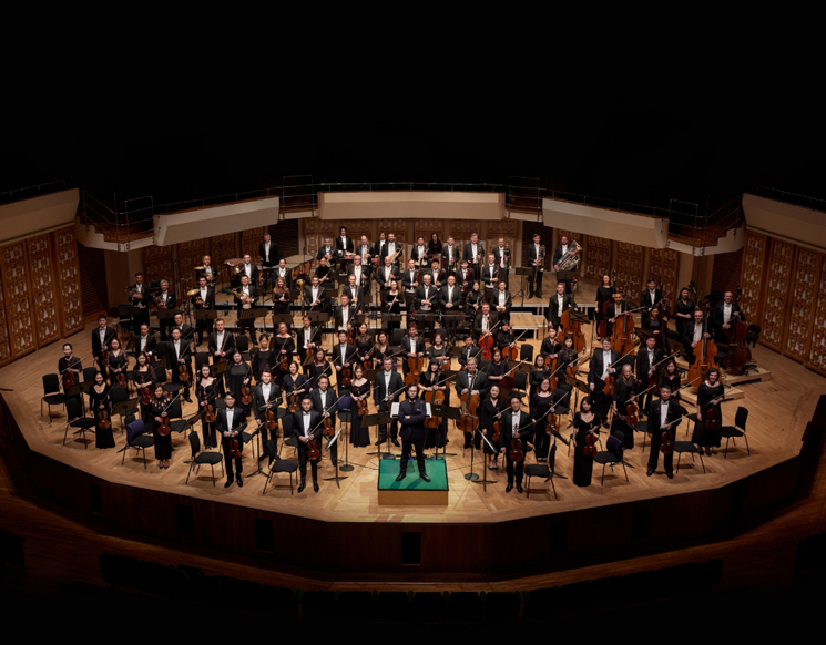 Roberto Abbado, Aristo Sham and the Hong Kong Philharmonic Orchestra Concert